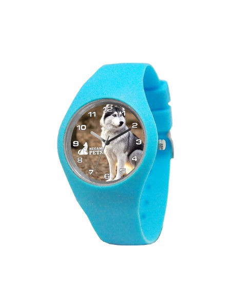 Reloj Deportivo Azul Husky