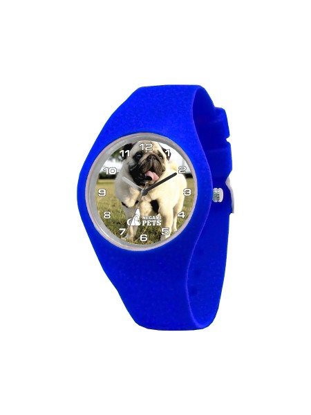 Reloj Deportivo Azul Rey Pug