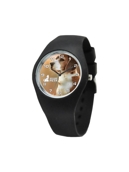 Reloj Deportivo Negro Beagle