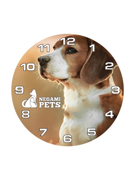 Reloj Deportivo Negro Beagle