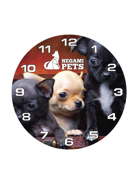 Reloj Deportivo Fucsia Familia Chihuahuas