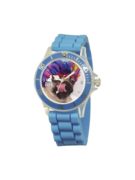 Reloj Casual Azul Pug