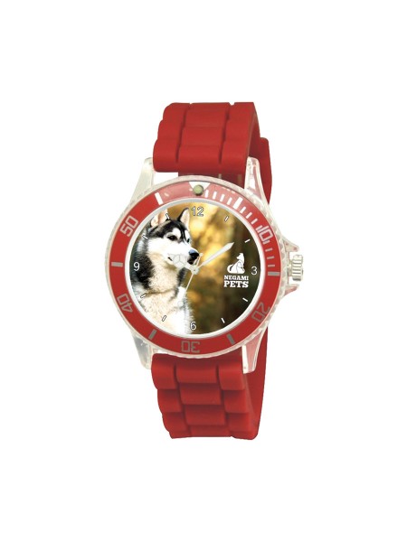 Reloj Casual Rojo Husky